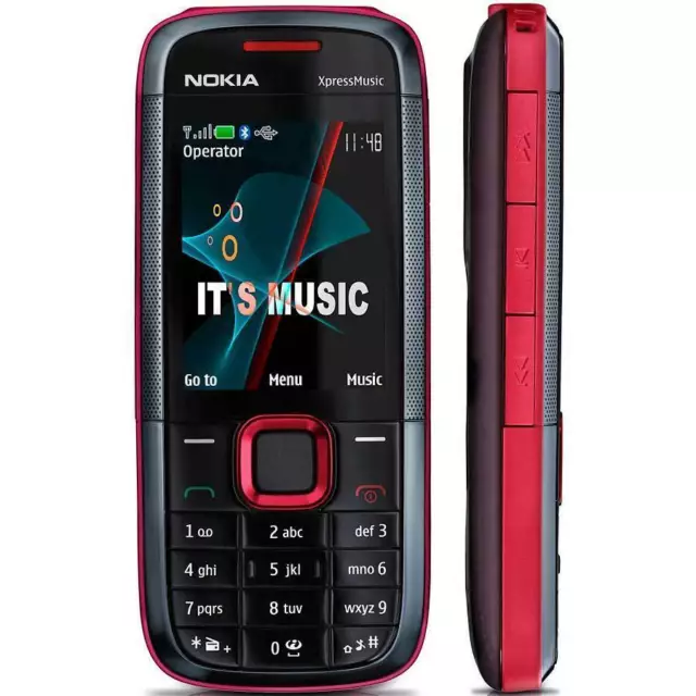 Bluetooth Camera MP3 Cheap Original Nokia 5130 XpressMusic Cell Phone Unlocked