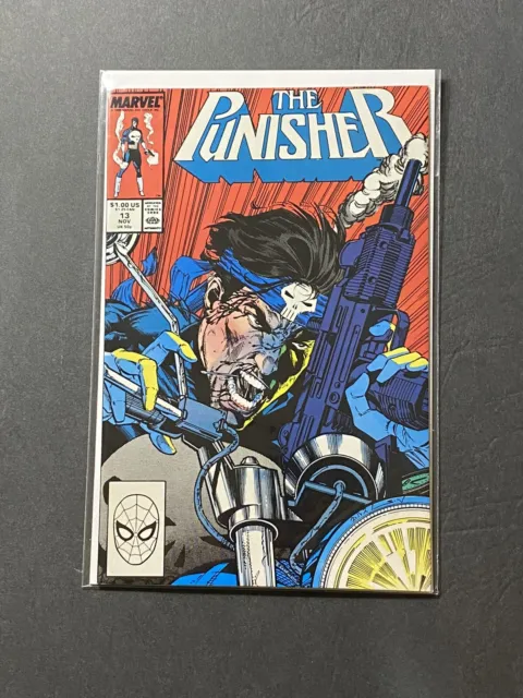 Marvel Comic Book Series One The Punisher #13