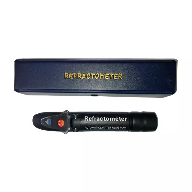 Brix Refractometer for Colostrum quality measurement with light