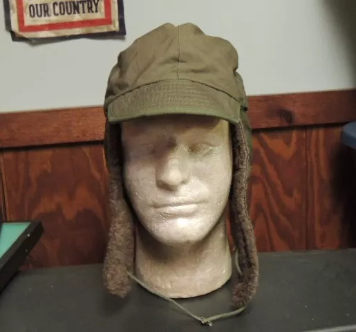 Nice Army Cap,Field,Pile M-1951 Very Nice Condition Size 7