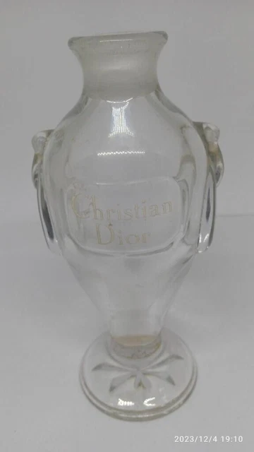 TRES JOLI FLACON A Parfum Ancien En Cristal De Baccarat ? EUR 35,00