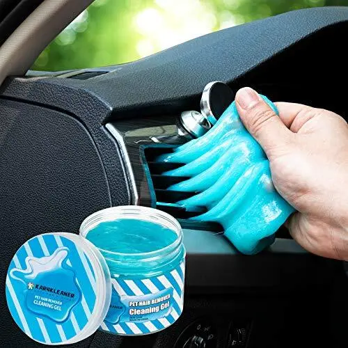 2 Pack Dust Cleaner Keyboard Cleaning Gel Universal Cleaning Slime for Car  Clean