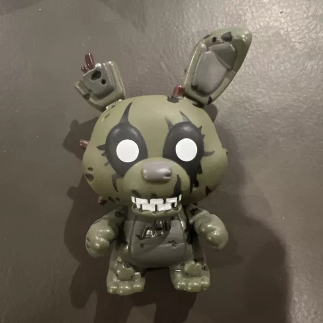 Funko Five Nights At Freddy’s FNAF Plushtrap Mini Figure Charm Clip Dangle  2016