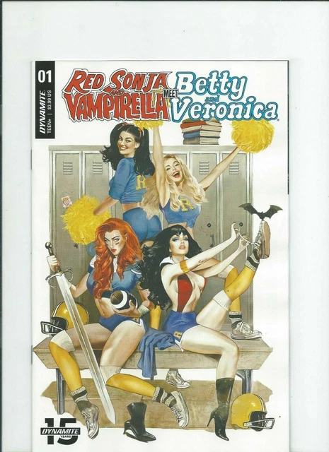 Dynamite Comics Red Sonja and Vampirella Meet Betty and Veronica NM-/M 2019