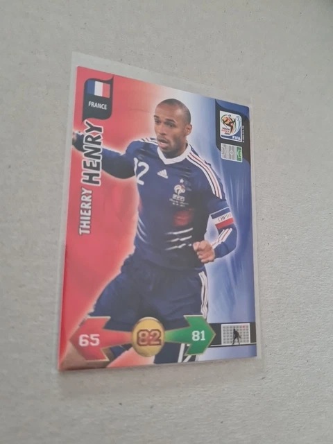 Autocollant Thierry Henry - Panini Coupe Du Monde 2006 #469 - Équipe De France