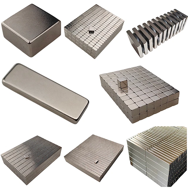 Neodym Würfel Magnete 20x5x2 mm 1,8KG Quader