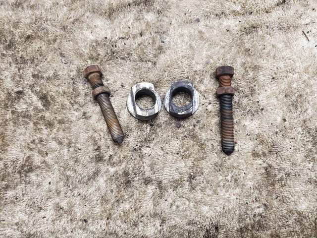 1989 1988 Honda Shadow VT 600 VT600 VLX Swingarm Chain Tension Adjusters Swing