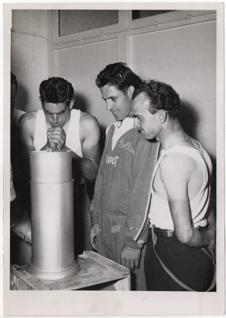 Le cycliste français Jean Forestier. Cyclisme. Sport