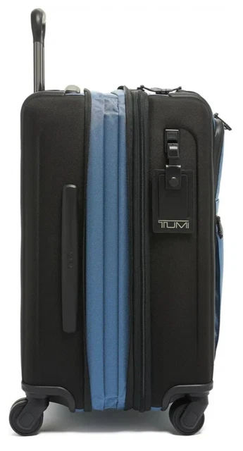 NWT TUMI Alpha International 22-Inch Dual Access 4-Wheeled Carry-On in Blue $895 6