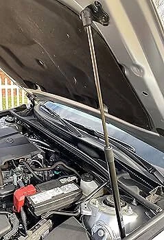 2 Amortisseurs Capot Pour Mercedes Classe C W205 (2013-2018) - Vérin De Levage Gaz - 47,1cm