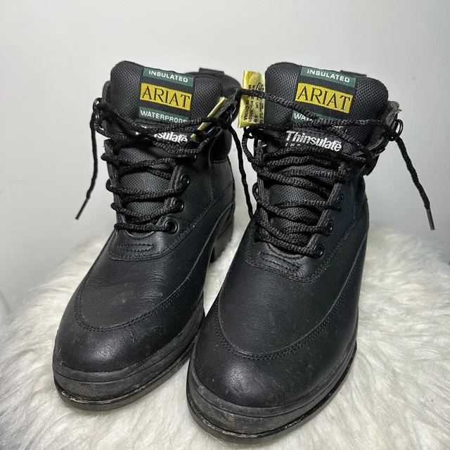 Ariat Frostbiter Insulated Paddock Riding Boots Kids size 5.5
