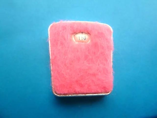 Vintage Barbie Francie Skipper Pink Fuzzy Scale  From 1960'S