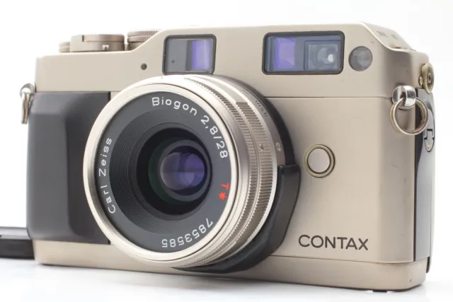 [Fast neuwertig] Contax G1 Entfernungsmesser-Filmkamera + Biogon 28mm f2.8...
