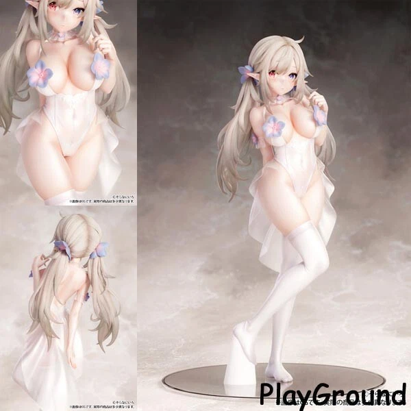 Anime Pure White Spirit Lingerie Ver. 1/6 Collectable Jouet Statue Toy Figurine