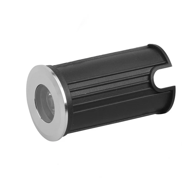 6 Cadres De Projecteur Encastrés IP44 – Aluminium, Pour Trou 60-70 Mm, GU10/MR16, Intérieur/extérieur