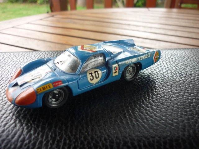 Solido Alpine 3 L - 1/43 - Occasion Avec Boîte - Réf 168