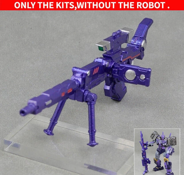 thumbnail image 2 of Matrix Workshop M-87 Weapon Upgrade Kit For Transformers Legacy Evolution Tarn - 3D Printed Resin 2 of 12