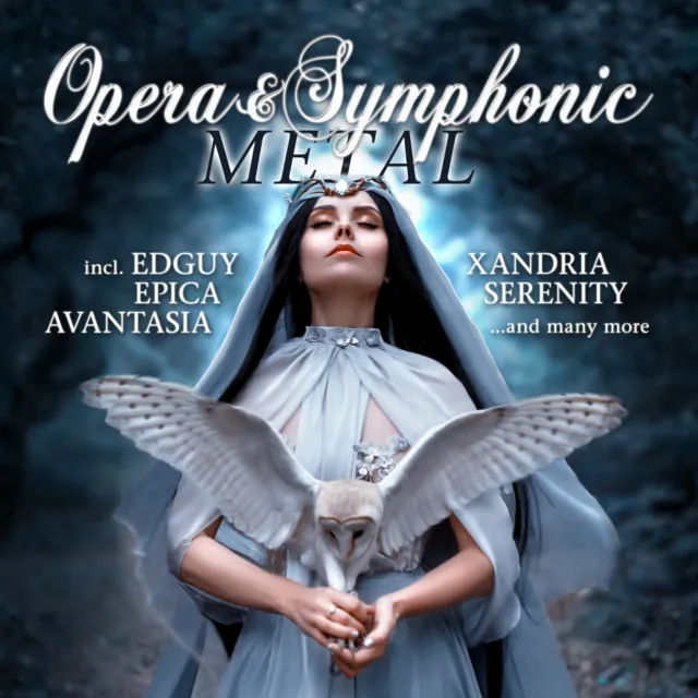 CD Opera & Symphonic Metal von Various Artists 2CDs