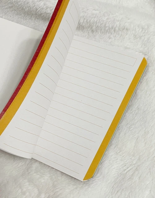 Disney, Mickey Mouse Spiral Lined Notebook and Winnie the Pooh Sticker 3