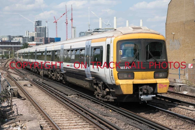 UK RAILWAY PHOTOGRAPH Of Class 465 Emu 465917. Rmemu-285 £1.70 ...