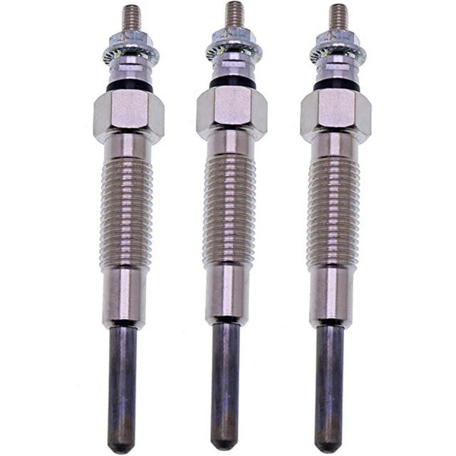 3X Glühkerze 32A66-03102 für Mitsubishi Motor S4Q2 S4S S3L Gabelstapler F18B