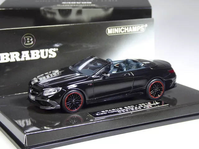 (KI-09-26) Minichamps 437034230 BRABUS 850 MB-AMG S 63 Cabrio in 1:43 in OVP