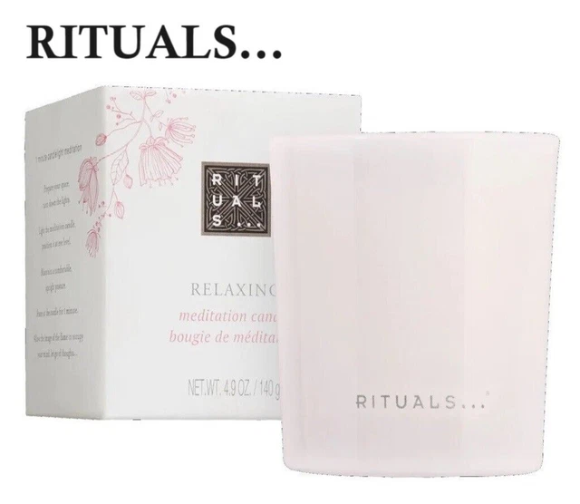 RITUALS THE RITUAL of Sakura Duftkerze Candle Kerze 140g Neu & Ovp EUR