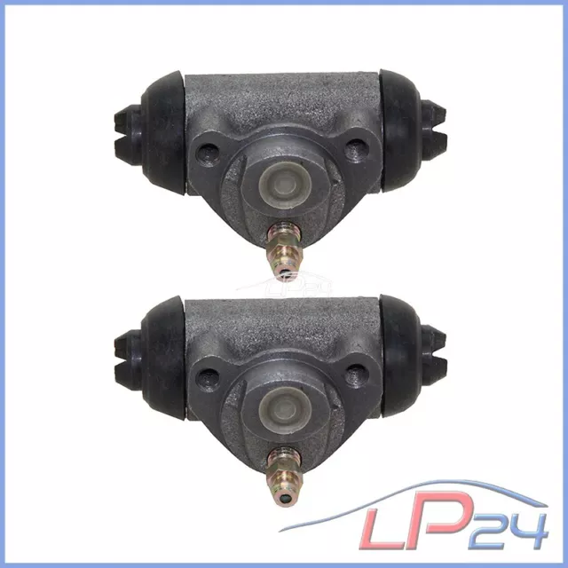 2x CYLINDRE DE ROUE ARRIÈRE POUR LANCIA Y-10 1.0-1.3