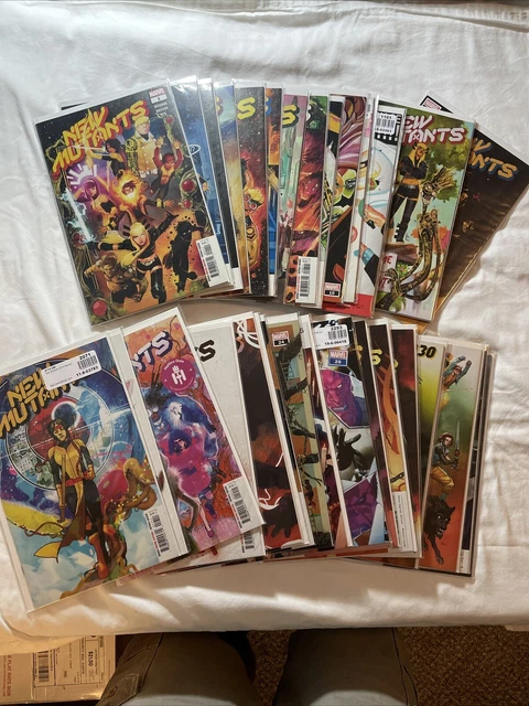 New Mutants 1-33 2019 Vol 4 Complete Run, Lot Hickman Ayala F/VF Dawn X