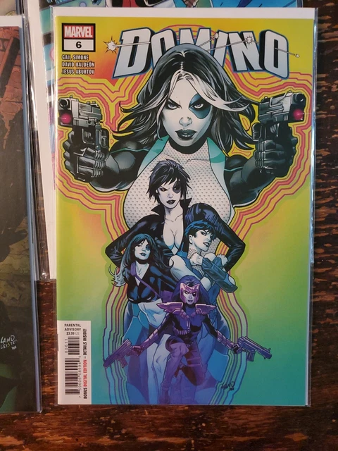Domino #1-10 + Annual #1 (2018) Complete Set, Marvel Comics, Simone 7