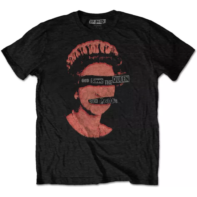 Sex Pistols God Save The Queen Official Merchandise T-Shirt M/L/XL NEU