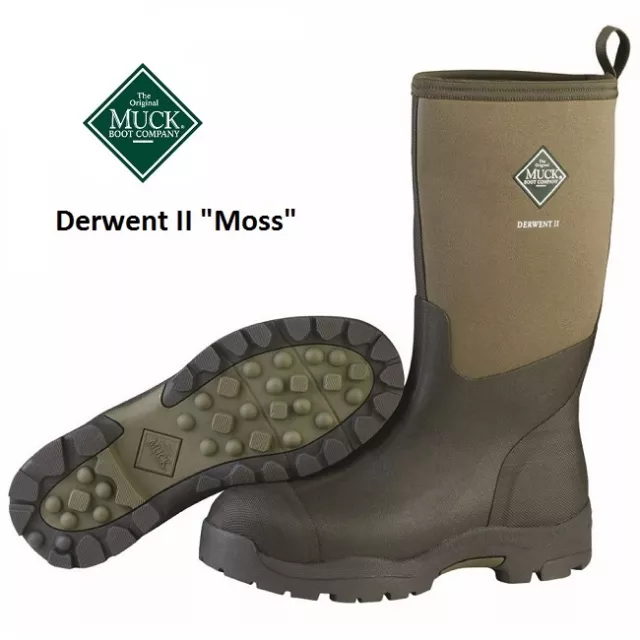 Muckboots "Derwent II" - Moss ** 2024 Stock ** Muck Boots