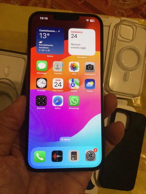APPLE IPHONE 13 Pro Max 256GB (LEGGERE DESCRIZIONE) EUR 409,00 ...