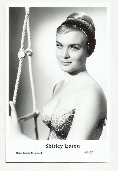 (Bx24) Shiorley Eaton Swiftsure Photo Postcard (401/29) Filmstar Pin Up Glamor