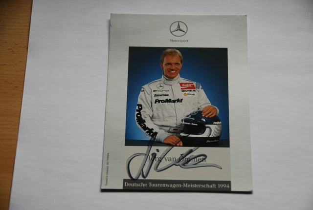 Original Autogramm Mirko Klos /// Autograph signiert signed signee de