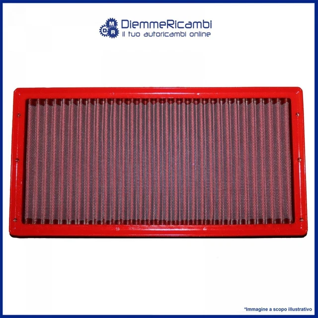 Filtro Aria Sportivo BMC Per Fiat 500X, Jeep Renegade/Compass 1.4-2.0 Multijet - Migliora Prestazioni E Flusso Aria