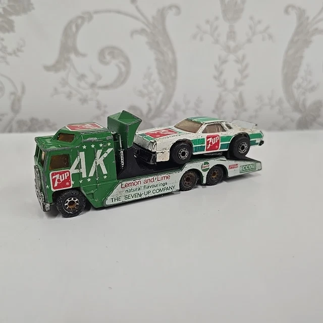 MATCHBOX RUFF TREK Pick-Up In Nice Condition EUR 11,40 - FR