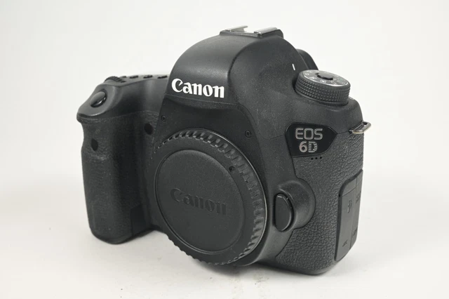 Canon EOS 6D 20.2MP Digital SLR Camera Body Shutter Count 4,000 #T232020004897