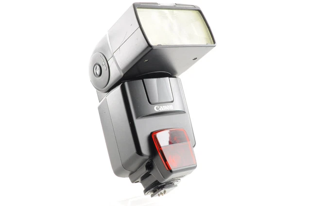 [Excellent] Canon Speedlite 550EX Shoe Mount Xenon Flash for Canon DSLR READ -2