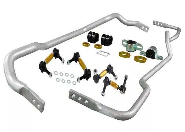 Whiteline Front & Rear Sway Bar / Anti Roll Bar Kit for Nissan 350Z Z33