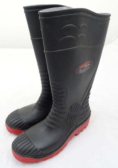 Steel toe cap wellies size on sale 5
