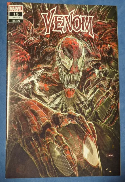 Venom #15  NM-John Giang Trade Dress Variant Cover (A) Marvel Comics LTD 3000