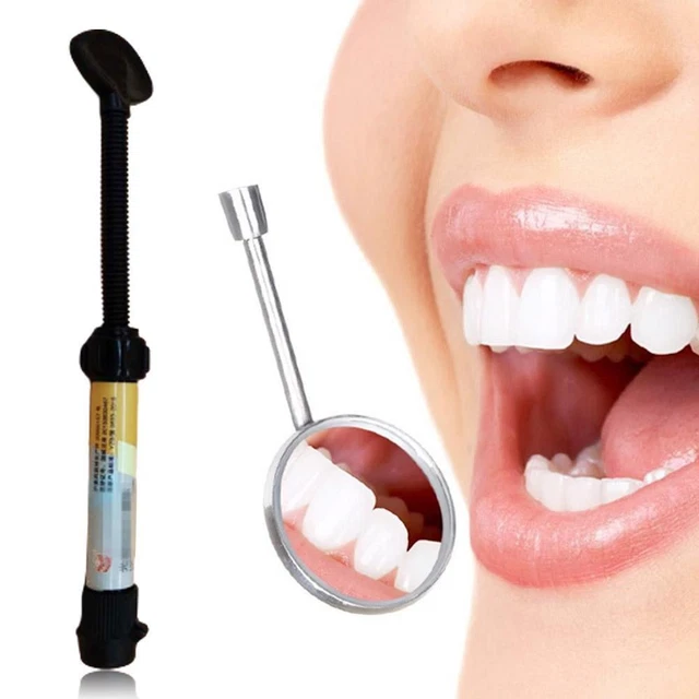 DENTAL SYRINGE COMPOSITE Curing Light Resin Materials Dental Universal