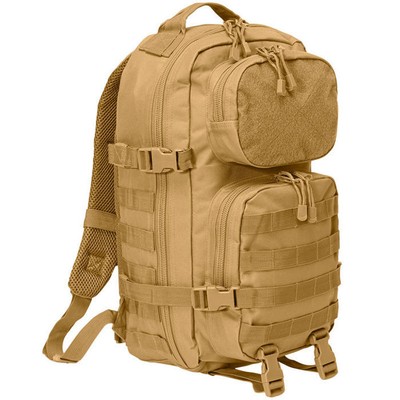 Brandit 8022 25l US Cooper Assault Molle Zaino Esercito con patch superficie 