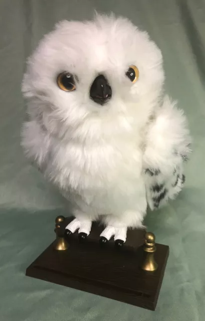 Wizarding World Of Harry Potter HEDWIG Owl Animated Interactive Pet Spin Master