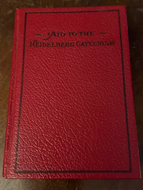 Aid to the Heidelberg Catechism Christian 1904 Genealogy Name Norman Afferbach