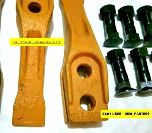 Jcb Backhoe - 2 Pc. Forged Tooth Point With Nut/Bolt. (Part No. 531/03205)