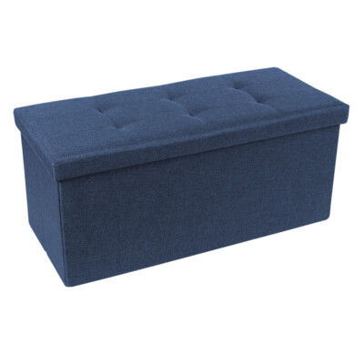 CLP Pouf Cuscino da Terra Nantes in Velluto O Stoffa I Puff Poggiapiedi Design Rettangolare con Piedini I Altezza 30 CM Colore:Taupe Materiale:Stoffa 