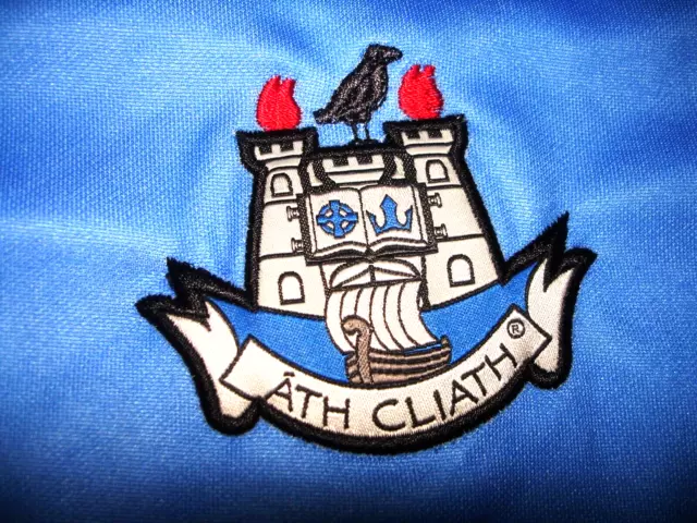 Dublin GAA Ath Claith ONeills Irish Gaelic Football Shirt Jersey   size  M