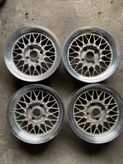 JDM BBS RG RareSize 15 inch 6.5J +18 114.3 No Tires
